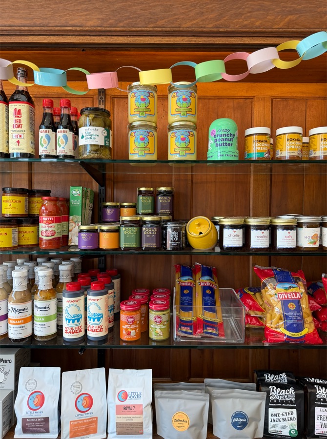 Ghee Guy jars at Nanny Goat Market RTP