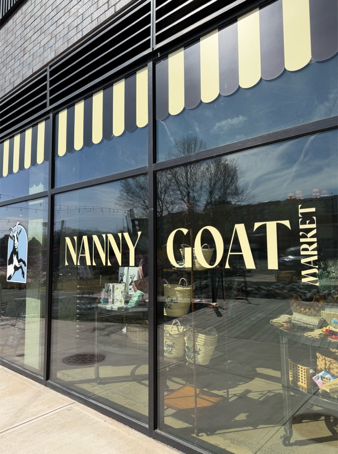 Nanny Goat Market Durham storefront