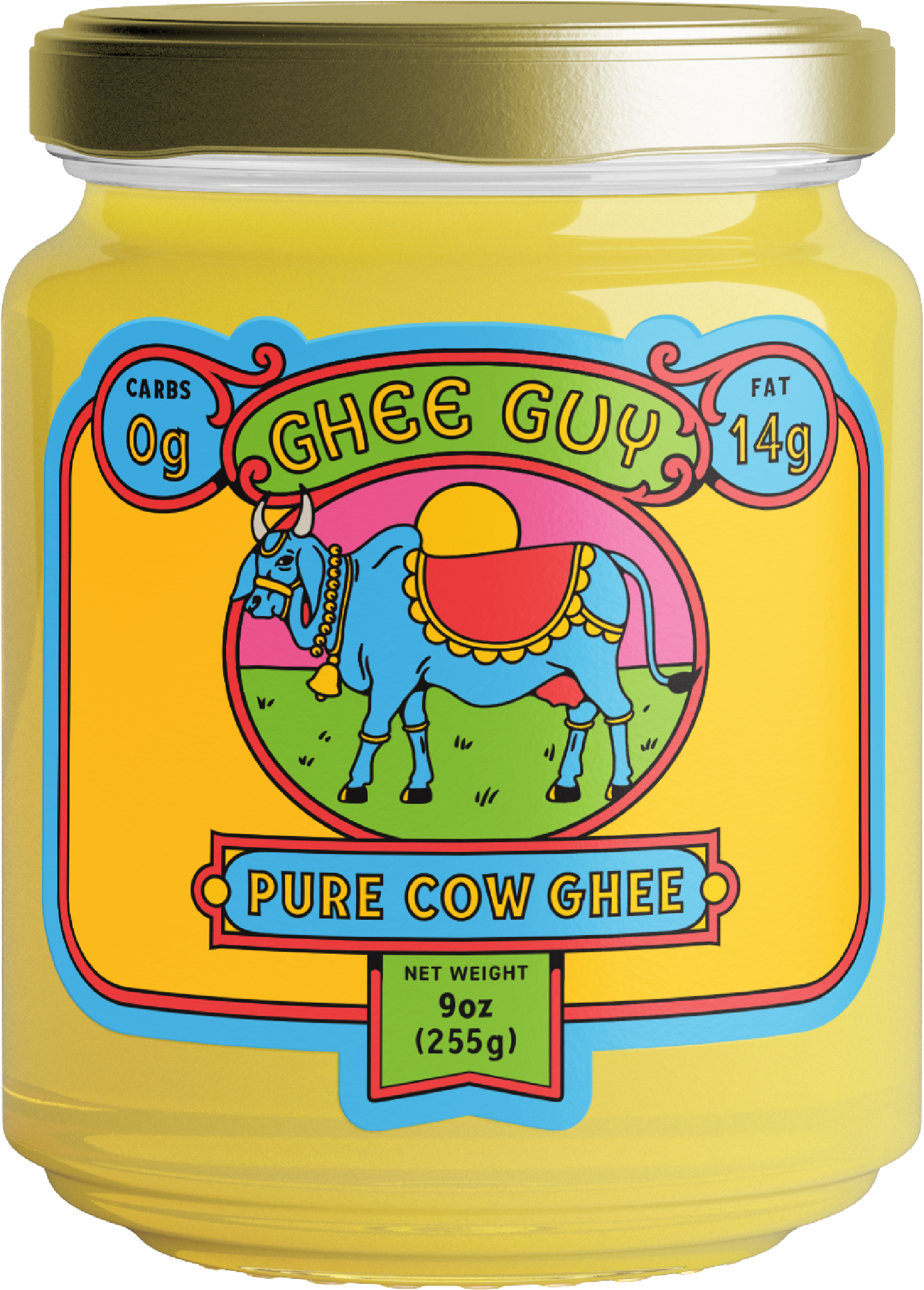 9oz Pure Ghee