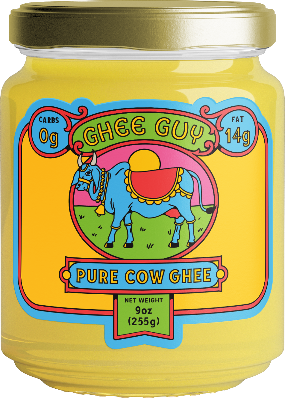 9oz Pure Ghee